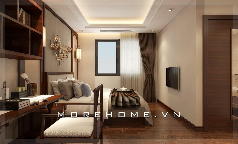 Những xu hướng thiết kế giường ngủ biệt thự được ưa chuộng nhất